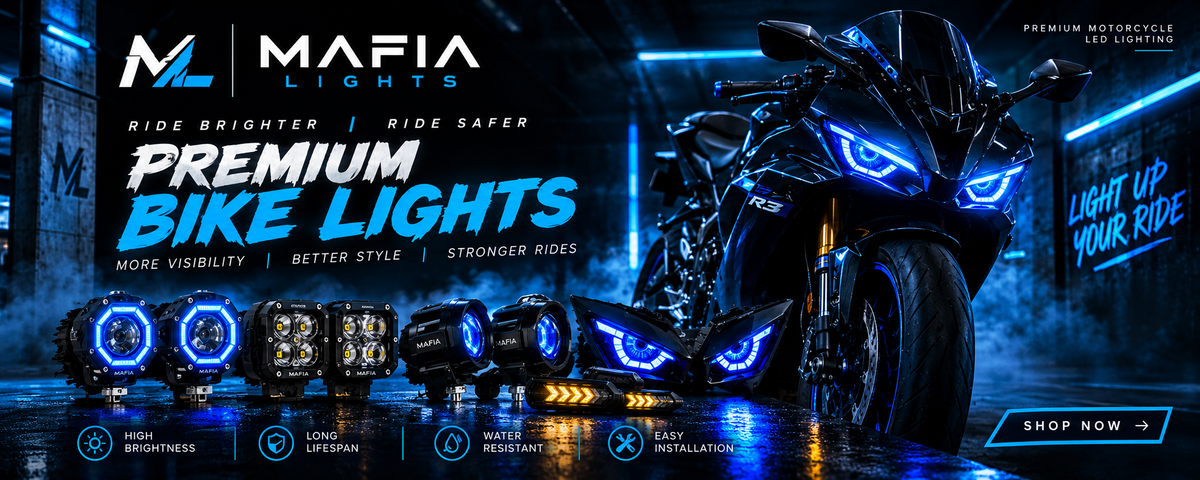MAFIA Lights premium motorcycle lighting