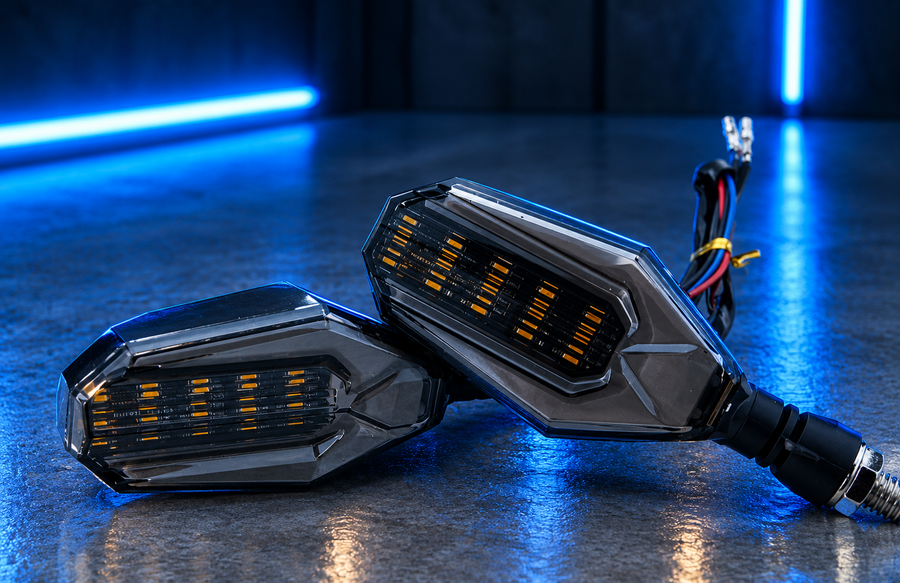 USHAPE DRL Running Indicators - Red